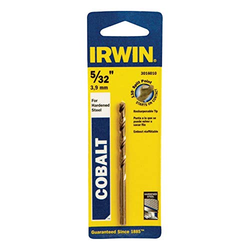 Irwin 3016010 5/32 X 3-1/8 Cobalt Drill Bit