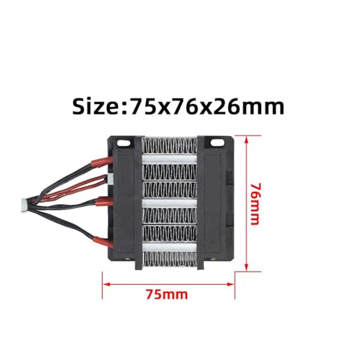 Calefactor Eléctrico Convector 200W 220V miniatura 2