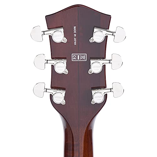 Gretsch G6129T-89 Vintage Select ’89 Sparkle Jet Bigsby Silver Sparkle – Guitare Électrique Personnalisée - Les Beatles, Paul McCartney, John Lennon, RIngo Starr, George Harrison Gretsch G6129T-89 Vintage Select '89 Sparkle Jet Bigsby Silver Sparkle - Guitare Électrique Personnalisée – Image 8