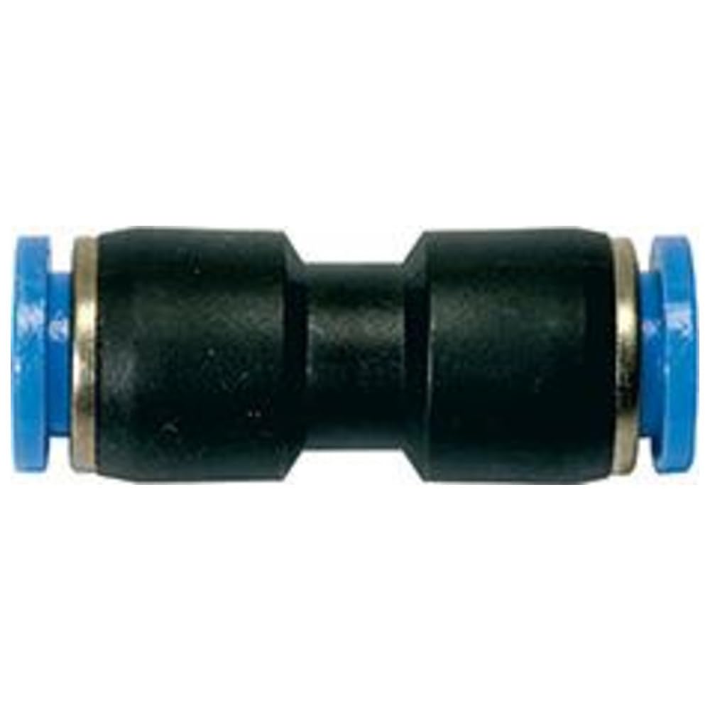 Conector recto para tubo d10 soluciona fugas de aire b-ser