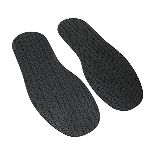 Suole Complete, 1 Paio di Suole Complete 12,8 Pollici di Lunghezza 5,1 Pollici di Larghezza Suole Complete Antiscivolo Suola in Gomma per Scarpe con Riduzione del Rumore per la