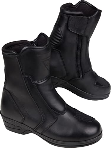Modeka Nicoletta Damen Motorradstiefel, schwarz, 36