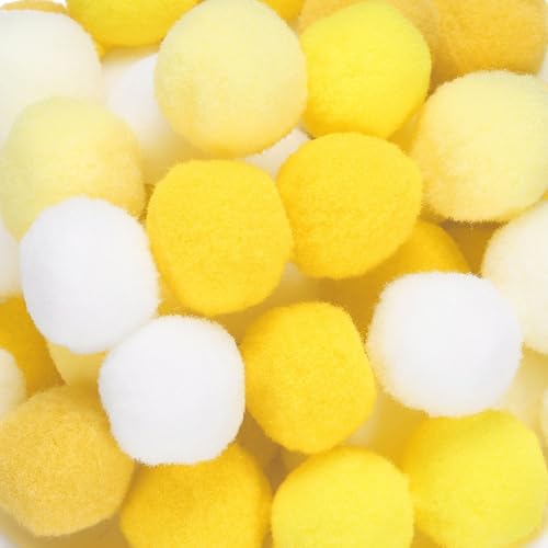 Mini pompons de 25 mm en lot pour réparer et décorer les vêtements de vos animaux