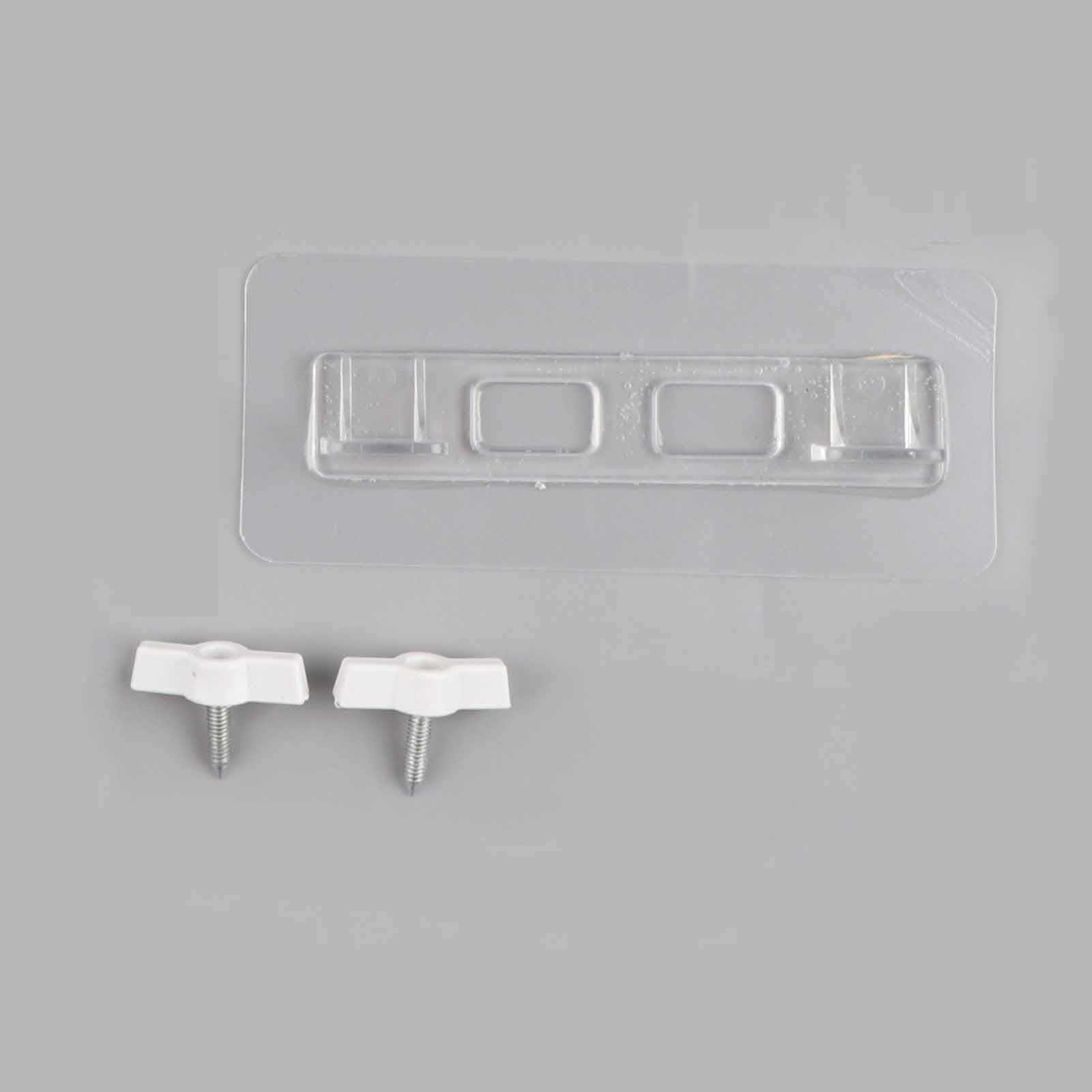Estante de tensión ajustable para armario, separador de armario expandible para armarios, cocina, baño y taquillas escolares (11.8-15.75 pulgadas de longitud)