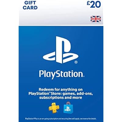 20&pound; PlayStation Store Gift Card for PlayStation Plus Essential | 3 months | UK Account