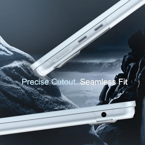 Image of AKIT Matte Case for MacBook Air 15 Inch M5 M4 M3 M2 2026-2023, Sky Blue | A3448 A3241 A3114 A2941, 100% Color Match, Anti-Scratches&Fingerprints, Protective Hard Shell, Ultra Thin, Easy Take On