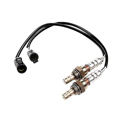 Oxygen Sensor Upstream Downstream O2 2Pcs | Compatible with Ford F150 F250 Ranger Expedition Explorer Escape, Mazda Tribute, Lincoln & More Replace# 15717, 15716, 15664, ZZC318861