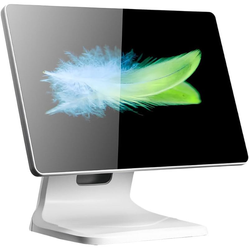 WEIMILOR Sistemas TPV, Caja registradora TPV, máquina de Caja con Pantalla táctil de 15”, CPU N2930, 4 GB de RAM, SSD de 64 GB, Windows 10 para comercios minoristas, restaurantes