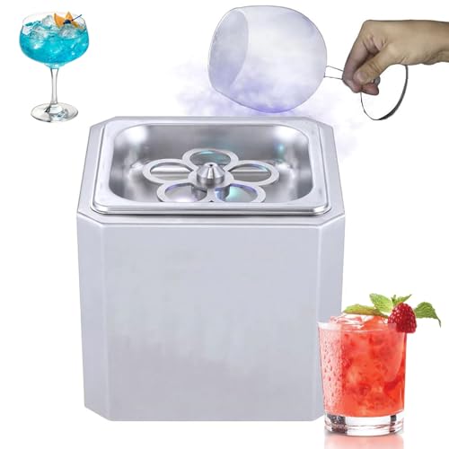 Refrigeratore istantaneo con luce LED, raffreddamento rapido per birra, vino, cocktail e succhi, migliora l'esperienza delle bevande
