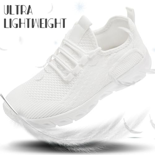 Walking Shoes for Men Women Ultralight Casual Tennis Running Sneakers Unisex Slip On Workout Athletic Gym Shoes Non Slip Work Travel Trendy Footwear3