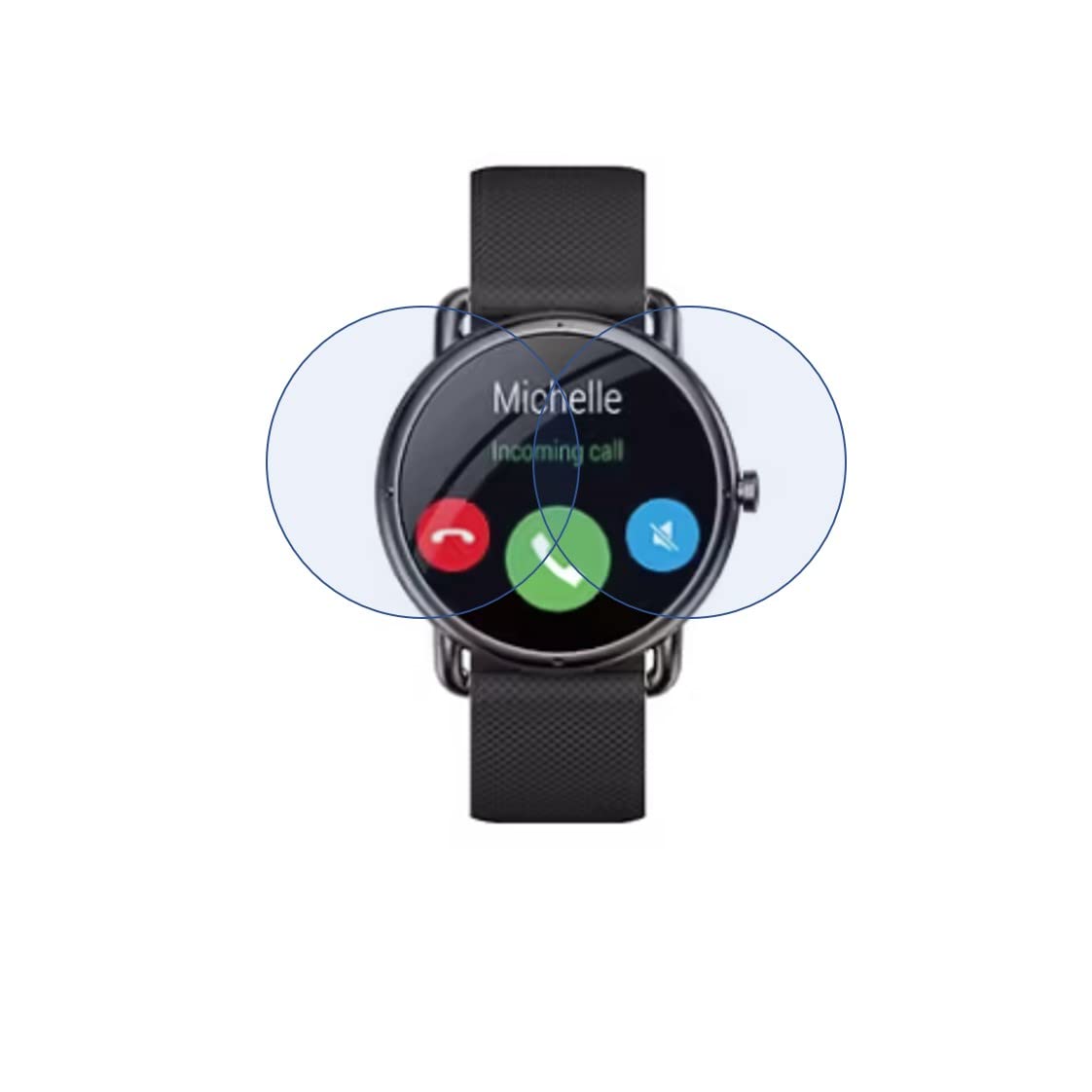 DVTECH� (Pack of 02 Clear View Best Fit Smartwatch Screen Protector Compatible For NoiseFit Buzz (Not a Tempered glass) (B09TXPJ8V1) Amazon Price History, Amazon Price Tracker