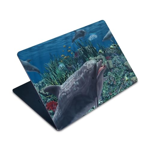 Autocollant peau vinyle anti-rayures pour MacBook Air 15 M2 Reef Play