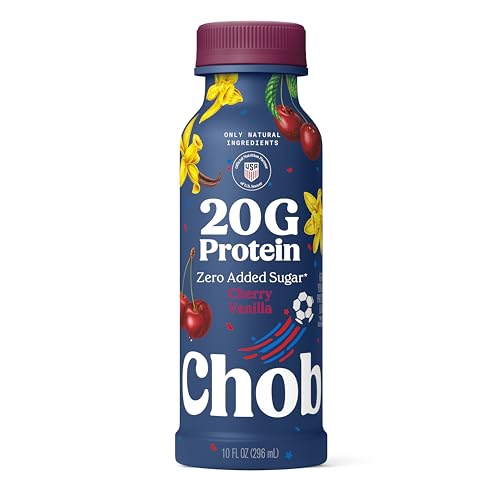 Chobani® 20g Lowfat Greek Yogurt Drink Cherry Vanilla 10 fl oz