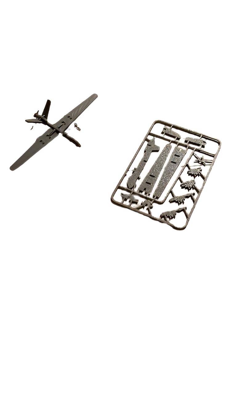 Beoals Model Aircraft Kit, Military Plane Assembly Set, Scale Model Construction Kit,Multicolor 3.-image-34