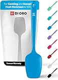 ONLY THE BEST – The DI ORO Seamless Series Spoonula is made with food grade, BPA Free, and LFGB Certified Silicone. Built to withstand the heat, our versatile and dependable spoonula is heat-resistant up to 600°F, which means you will never melt your...