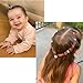 Baby Hair Ties for Little Girls 200PCS Small Hair Bands No Damage Multicolor Nylon Hair Rubber Bands for Toddler Hair Ties Accessories