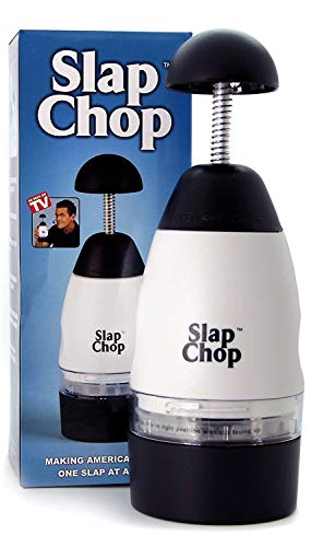 Vent White Slap Chop Vegetable Chopper Tomato Shredder Fruit Vegetable Tools Slicer Gadgets Fruit Accessories Kitchen Tools(Pack of 1)