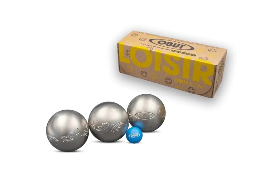 Obut - Loisir Carpe Koi 73 mm Jeu 3 Boules - Taille Unique - Boules de pétanque