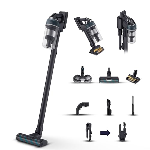 Samsung Scopa Elettrica VS20C852FTB/WA Jet 85 Premium, Potenza...