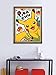 CANDYL DIY Oil Painting Paint by Number Kit for Kids Adults Students Beginner DIY Canvas Painting by Numbers Acrylic Oil Painting Arts Craft for Home Wall Decoration Pikachu 16x20 Inch