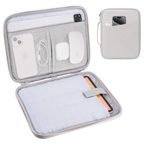 iPad専用ホワイトスリーブケース Amazon.co.jp: タブレット スリーブケース 12.9-13インチ iPad air