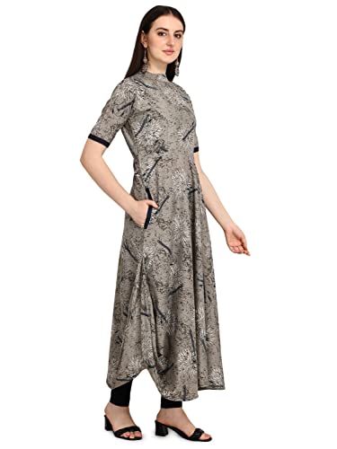 Image of GRECIILOOKS Women's Cotton Regular Fashion Vest (2021 Grey M)