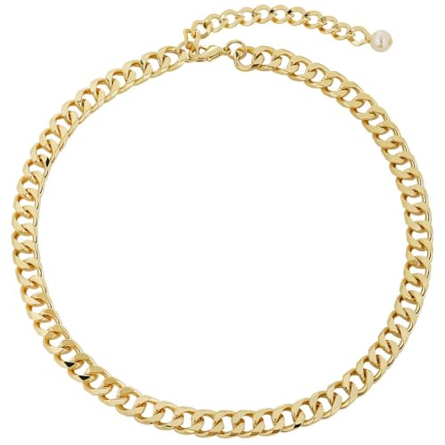 LILIE&WHITE Gold Chain Necklace For Women Snake Chain Herringbone Necklace Gold Choker Necklaces Fashion Necklaces Gift
