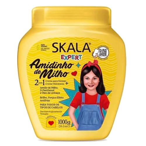 SKALA Creme Tratamento Skala 1Kg Amidinho De Milho