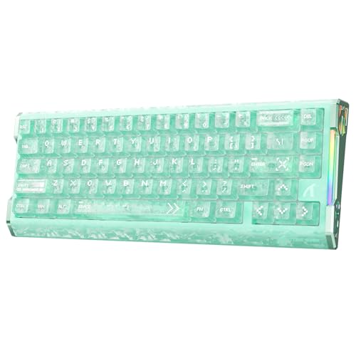 ATTACK SHARK R68HE ���s�b�g�g���K�[ �Q�[�~���O�L�[�{�[�h �J�[�{���R���|�W�b�g �|�[�����O���[�g8000Hz�Ή� RT0.005mm RGB �L��USB HUANO���C�X�C�b�` 0.08ms�f�B���C �Q�[�~���O�L�[�{�[�h �_�u��PBT�L