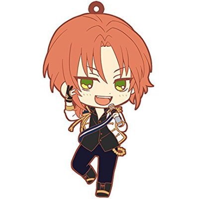 新品★あんスタ★Knights【月永レオ】にいてんごむっ！★ラバーストラップ あんスタ あんさんぶるスターズ ラバーストラップ 月永レオ
