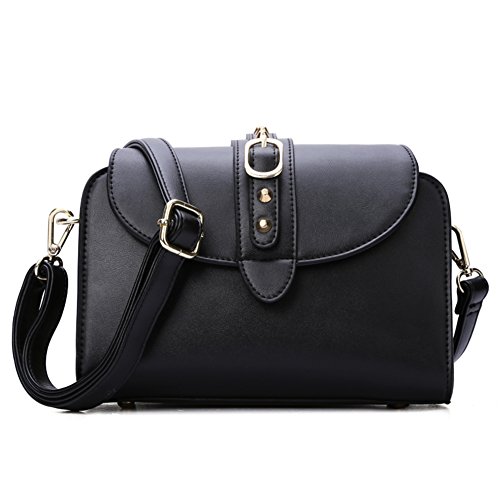 Sac Messenger pour femme avec rivets et bandoulière réglable petit sac d'été pratique