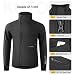 KUTOOK Chaqueta Softshell Hombre Deportiva Invierno Ropa Cortavientos Transpirar Impermeable con Forro...