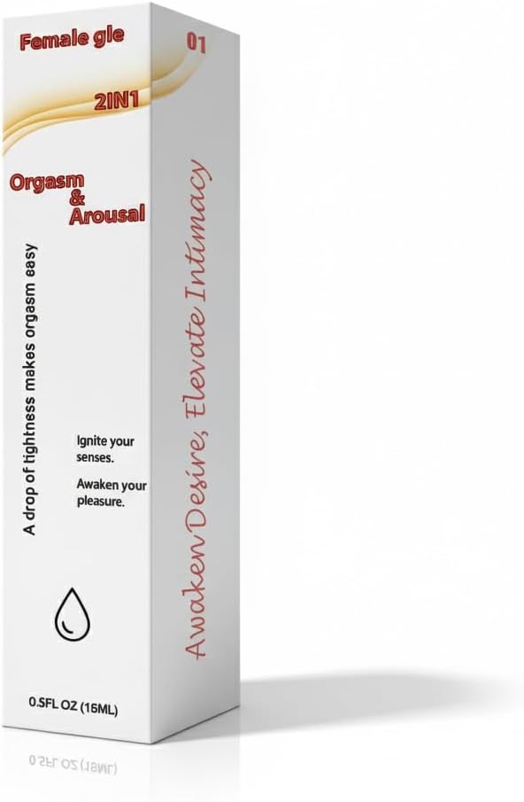 Fast-Acting Intimate Gel for Women, Sensation & Arousal Booster with Gentle Warming Effect, Water-Based Comfort Formula for Solo or Couples Use