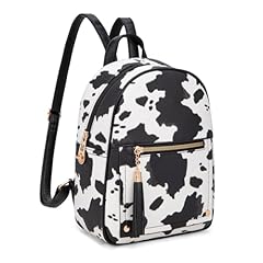 Mini Cow Print Black