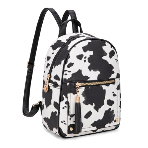 Image of Montana West Mini Backpack Purse for Women Anti Theft Backpacks with Secured Zipper and Tassel