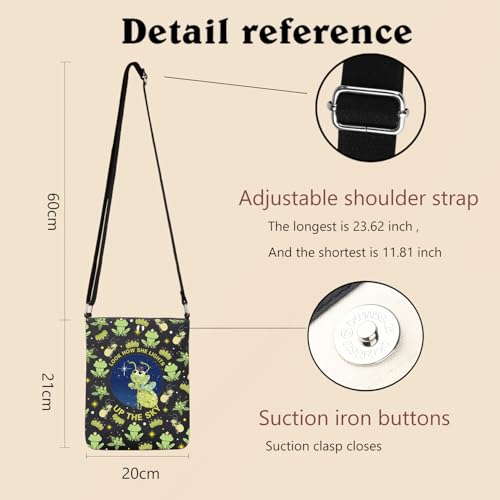 Firefly Crossbody Bag Firefly Lover Gift Firefly Cartoon Crossbody Bag Princess Firefly Cartoon Fans Gift2