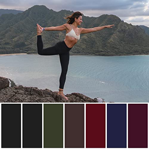 Tnnzeet 7 Pack High Waisted Leggings For Women - Buttery Soft Workout Running Yoga Pants #TOP1