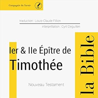 Couverture de Deuxi&egrave;me &eacute;p&icirc;tre &agrave; Timoth&eacute;e