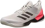 Obermaterial: Textil adidas Damen Adizero Ubersonic 3.0 Tennisschuhe, Grau (Gris 000), 42 2/3 EU