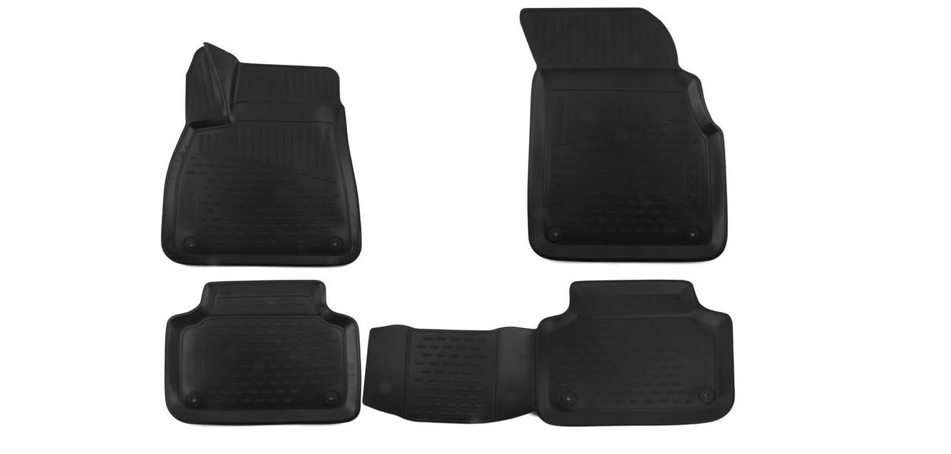 ELEMENT Alfombrillas 3D para Hyundai Tucson III 2015-2021 | SUV | Alfombrillas Coche Originales | 4 Piezas — view 31