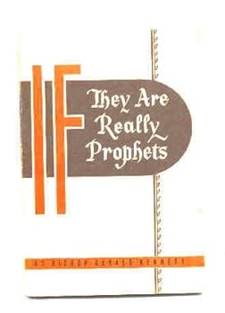 Paperback They are Really Prophets Book