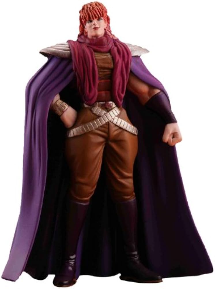 北斗の拳 世紀末激闘録フィギュアコレクションVol.3 コレクション7 ユダ (ノンスケールPVC塗装済み完成品)