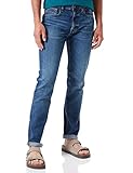 Tommy Hilfiger Herren Straight Denton Pstr 4yrs Jeans, Four Years Repair, 32 W/34 L