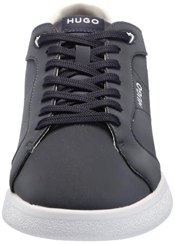 HUGO Men's Full Suede Cupsole Sneaker2