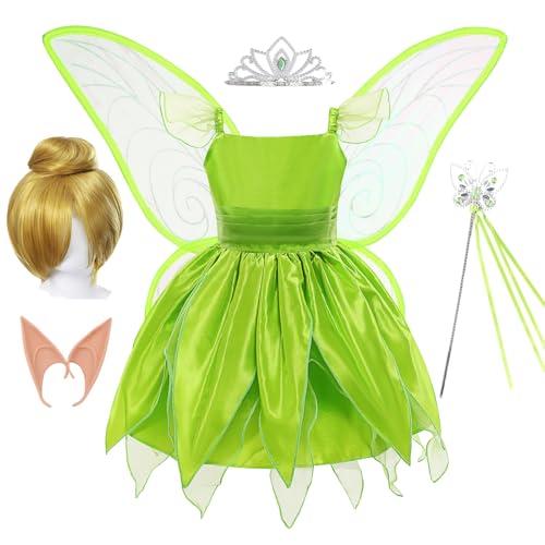 Disfraz de Hada para Niñas Talla 5-6T miniatura 1