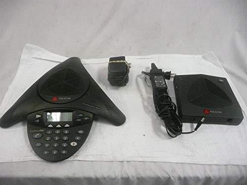 Teléfono de conferencia inalámbrico Polycom SoundStation 2W Basic miniatura 1