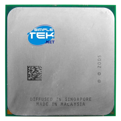Procesador de doble núcleo 64 X2 4600+ con 1 MB caché L2 para actualizar placas AM2