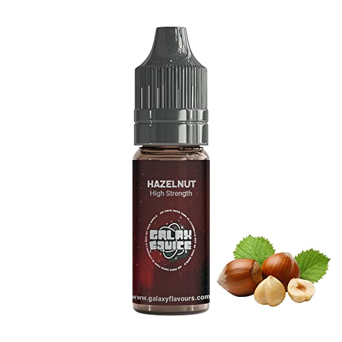 Aroma de avellana - Aromatizante alimentario de alta potencia - Botella de 50 ml - 250 sabores.