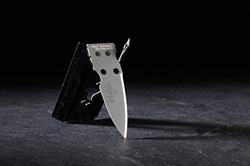 Ninja Knife (Credit Card Sized Knife for Hunting, Outdoor & Camping)