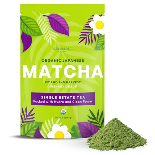 Té orgánico Matcha Japonés 113 g miniatura 1